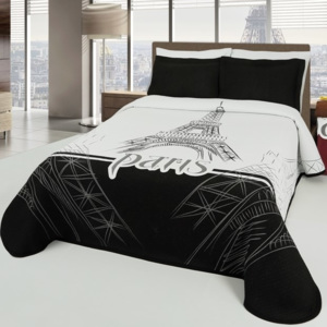 Forbyt Narzuta na łóżko Eiffel, 240 x 260 cm