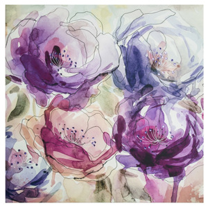 Obraz Graham & Brown Spring Blooms, 70x70 cm