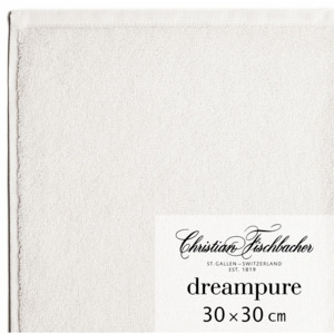 Christian Fischbacher Ręcznik do rąk / twarzy 30 x 30 cm kredowy Dreampure, Fischbacher