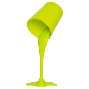 Zielona lampa stołowa Homemania Ximena