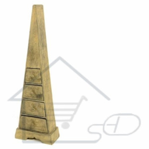 Szafa w formie piramidy - 100 cm
