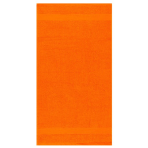 Night in Colours Ręcznik Olivia pomarańczowy, 50 x 90 cm