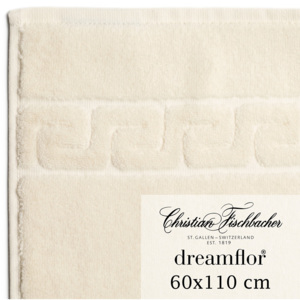 Christian Fischbacher Ręcznik duży 60 x 110 cm kremowy Dreamflor®, Fischbacher