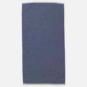 FERM LIVING ręcznik SENTO 50x100 niebieski