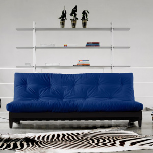 Sofa rozkładana Karup Fresh Wenge/Royal