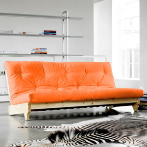 Sofa rozkładana Karup Fresh Raw/Orange