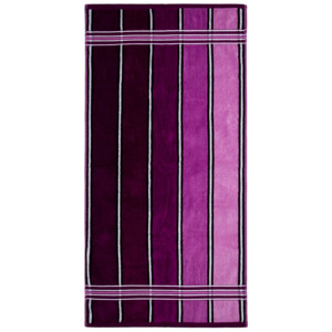 Jahu Ręcznik Rainbow fioletowy, 50 x 70 cm