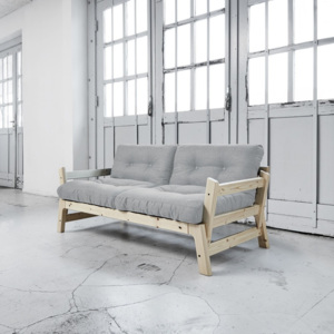 Sofa rozkładana Karup Step Natural/Light Grey