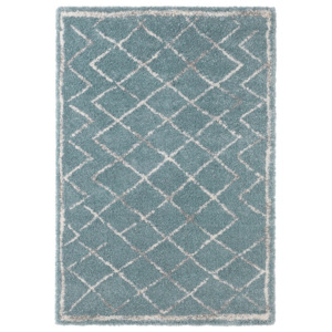Niebieski dywan Mint Rugs Belle, 80x150 cm