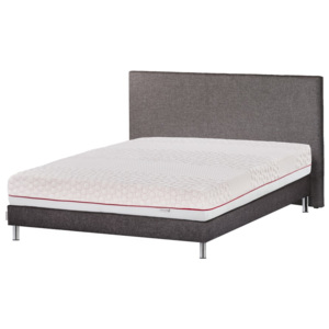 Łóżko z materacem i zagłówkiem Novative Position, 140x200 cm