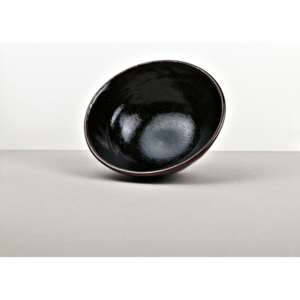 Czarna miska na makaron Made In Japan Tenmokku, ⌀ 20 cm