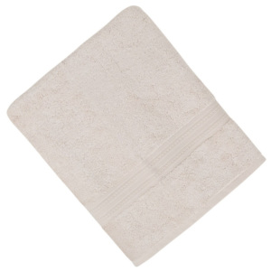 Béžová ręcznik bawełniany Lavinya, 70x140 cm