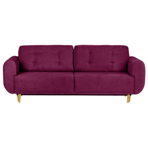Różowa sofa 2-osobowa Helga Interiors Copenhague