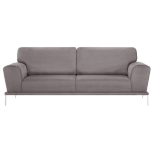 Ciemnoszara sofa 3-osobowa L'Officiel Kendall