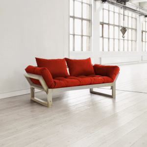 Sofa Karup Edge Natural/Red