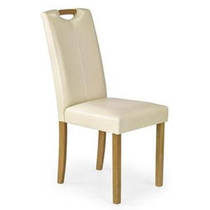 Krzesło CARO Halmar Buk + kremowy - DARMOWA Wysyłka ????!