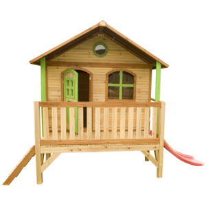 AXI Drewniany domek dziecięcy do zabawy Stef