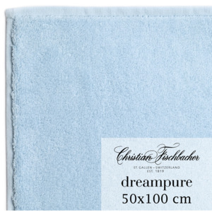 Christian Fischbacher Ręcznik 50 x 100 cm błękitny Dreampure, Fischbacher