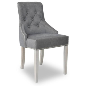 Eleganckie krzesło tapicerowane felicia