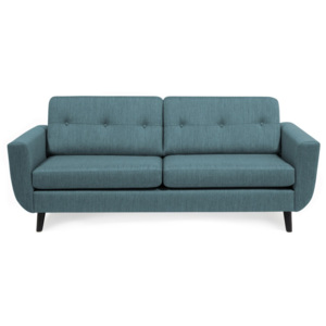 Niebieska sofa 3-osobowa Vivonita Harlem