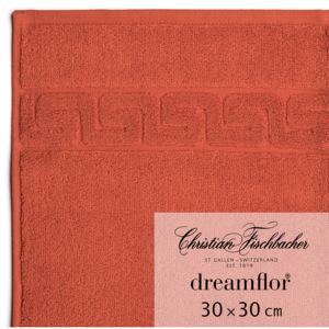 Christian Fischbacher Ręcznik do rąk / twarzy 30 x 30 cm szkarłatny Dreamflor®, Fischbacher
