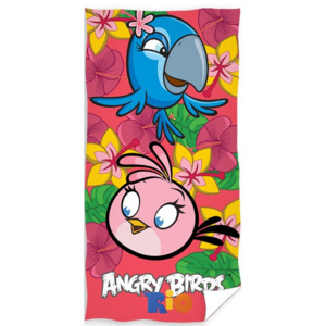 Tip Trade Ręcznik Angry Birds Stella, 70 x 140 cm