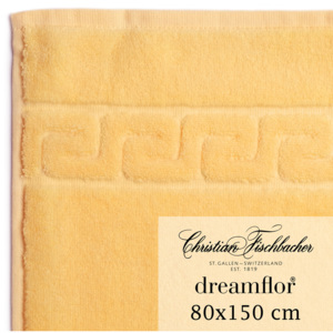 Christian Fischbacher Ręcznik kąpielowy 80 x 150 cm waniliowy Dreamflor®, Fischbacher