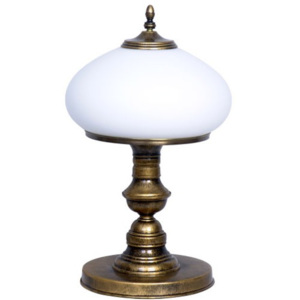Patyna VIII lampka stołowa 1-punktowa 493B