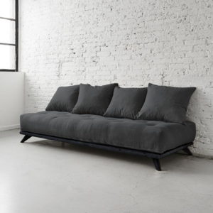 Sofa Senza Black/Dark