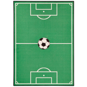 Zielony dywan dziecięcy Zala Living Football, 100x140 cm