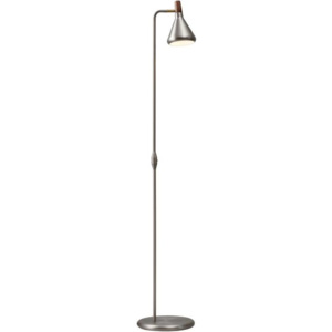 Nowoczesna lampa podłogowa Float - DFTP - Nordlux - srebrna