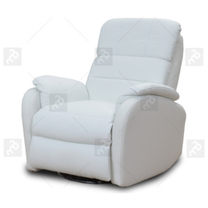 Ideal Sofa Ideal Sofa Fotel Amber RE TYP 1 - Rozkładany elektrycznie - Skóra - Darmowa Dostawa