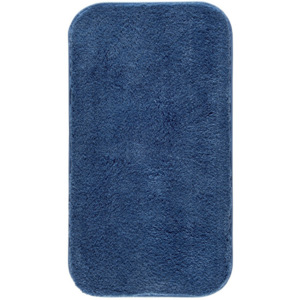 Niebieski dywanik łazienkowy Confetti Bathmats Miami, 57x100 cm