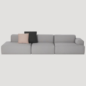 MUUTO sofa modułowa CONNECT tkanina Vancouver cena modułu od
