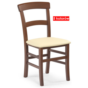 Krzesło drewniane Caper - 5 kolorów