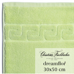 Christian Fischbacher Ręcznik dla gości 30 x 50 cm jasnozielony Dreamflor®, Fischbacher