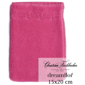 Christian Fischbacher Rękawica do masażu 15 x 20 cm różowa Dreamflor®, Fischbacher