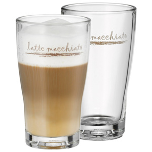 WMF Zestaw szklanek do Latte Macchiato 2 szt. Barista