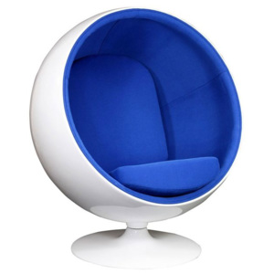 Fotel KULA - inspirowany proj. Ball Chair