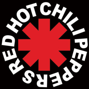 Plakat, Obraz Red hot chili peppers -logo, (61 x 91 cm)