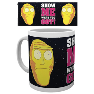 Rick And Morty - Show Me What You Gotlast Kubek