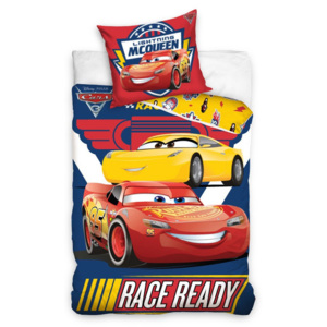 Pościel licencyjna dla dzieci 140x200 Auta Zygzak McQueen CARS3171001