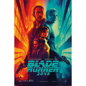 Plakat, Obraz Blade Runner 2049 - Fire Ice, (61 x 91,5 cm)