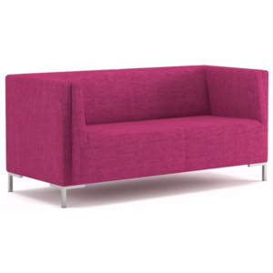 Sofa Fleck 134 cm różowa D2Sofa Fleck 134 cm różowa
