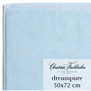 Christian Fischbacher Dywanik łazienkowy 50 x 72 cm błękitny Dreampure, Fischbacher