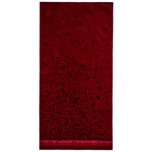 Jahu Ręcznik Skyline czerwony, 50 x 100 cm