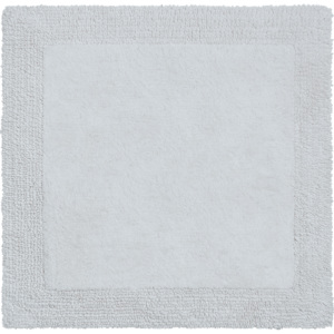 Dywanik łazienkowy LUXOR, biały, 60x60 cm