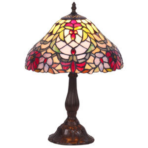 Rabalux Rabalux - Tiffany lampa stołowa 1xE27/60W/230V RL8090