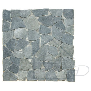 Mozaika kamienna, brukowa, marmurowa o wymiarach 30 cm x 30 cm (całość 1m2)