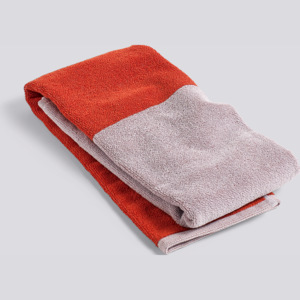 HAY ręcznik COMPOSE 100x50, czerwony